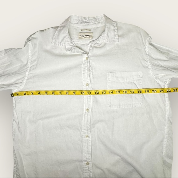Denim & Supply Ralph Lauren | RL Boyfriend Button Down | White | Large - Picture 10 of 13